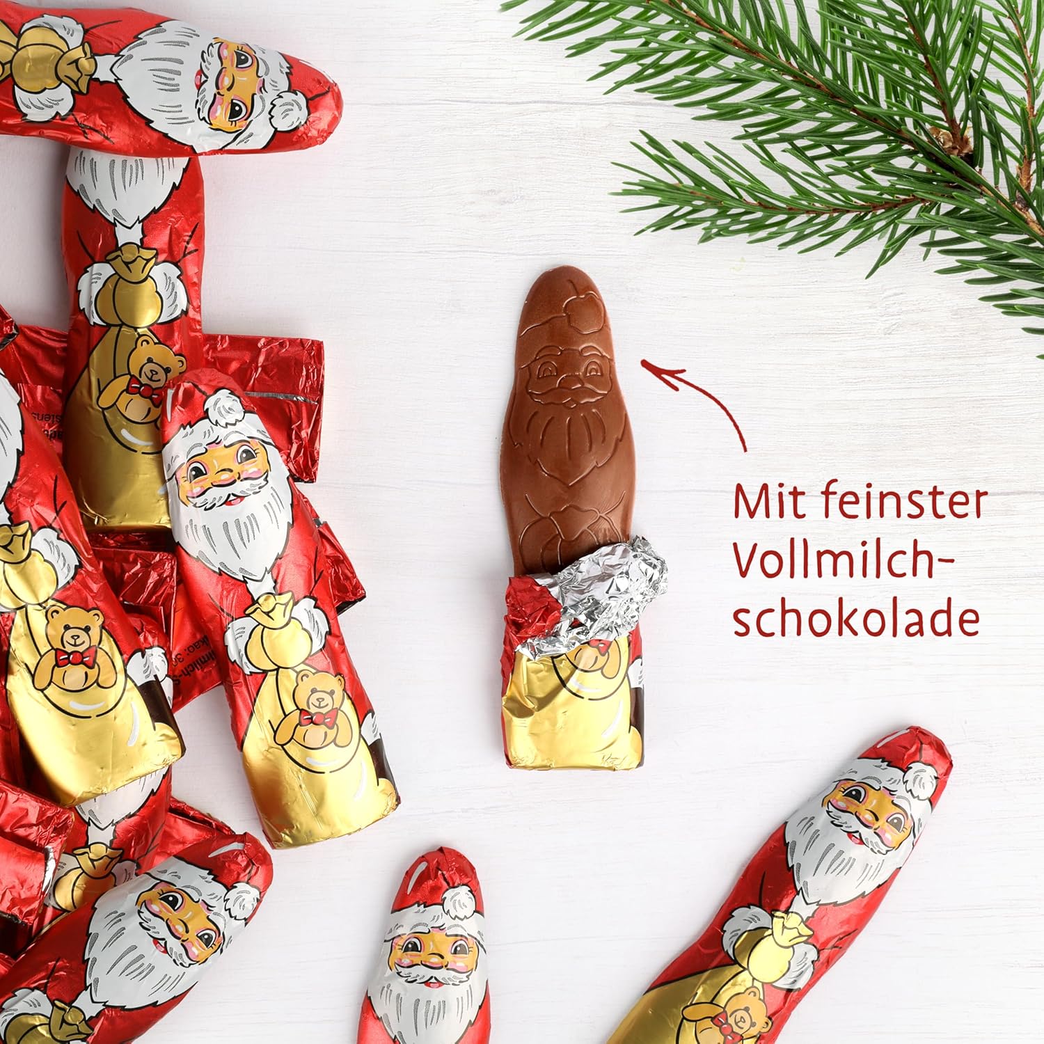 Riegelein Massiv-Weihnachtsmann groß 812,5g - Image 4