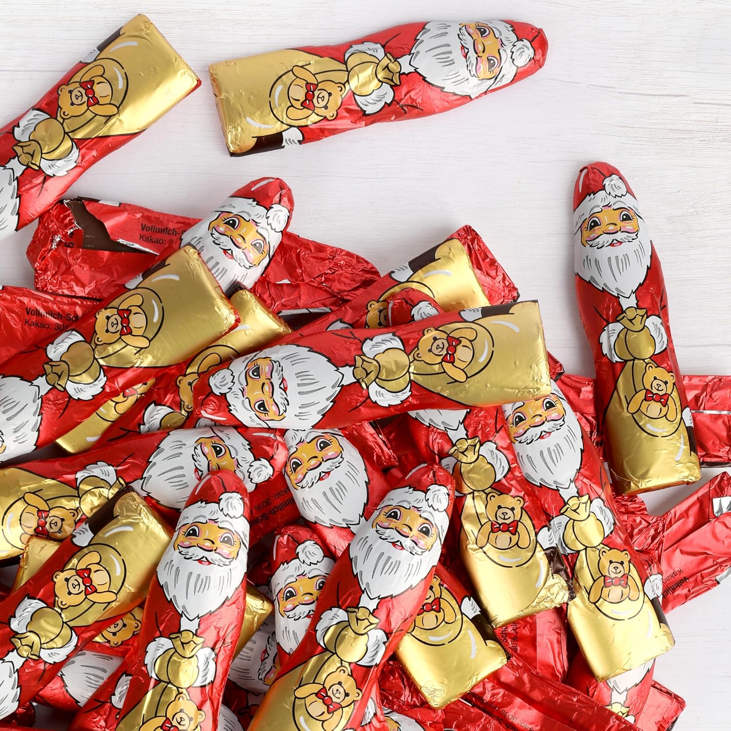 Riegelein Massiv-Weihnachtsmann groß 812,5g - Image 5