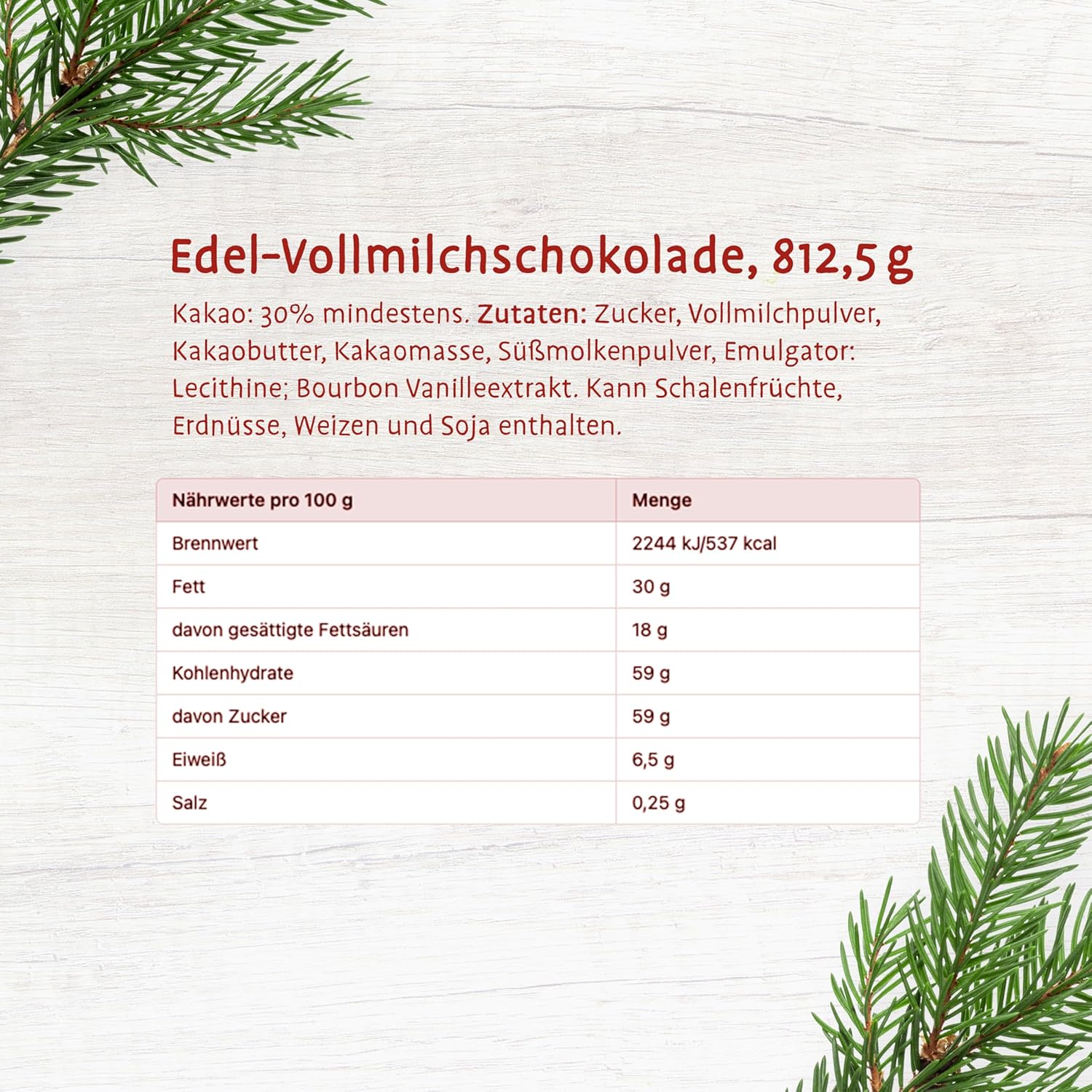 Riegelein Massiv-Weihnachtsmann groß 812,5g - Image 7