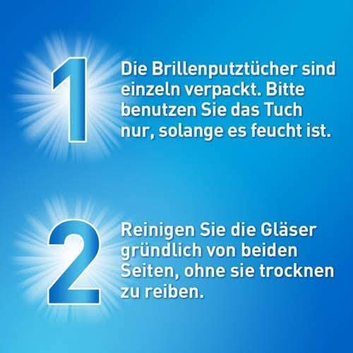Sidolin Brillenputztücher (50 Stück) - Image 5