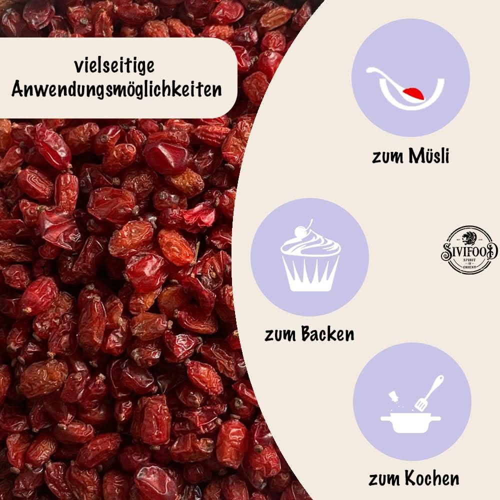 SIVIFOOD Berberitzen 200g - Image 2