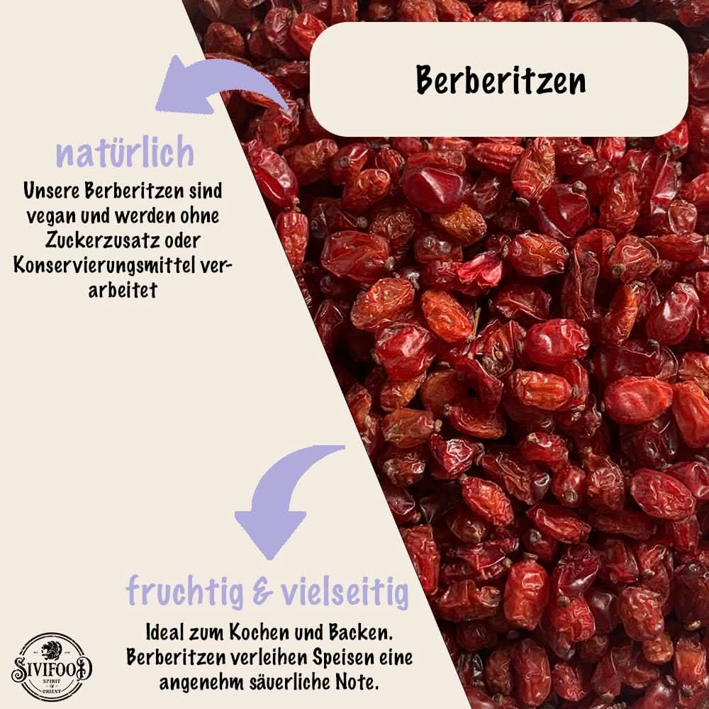 SIVIFOOD Berberitzen 200g - Image 3