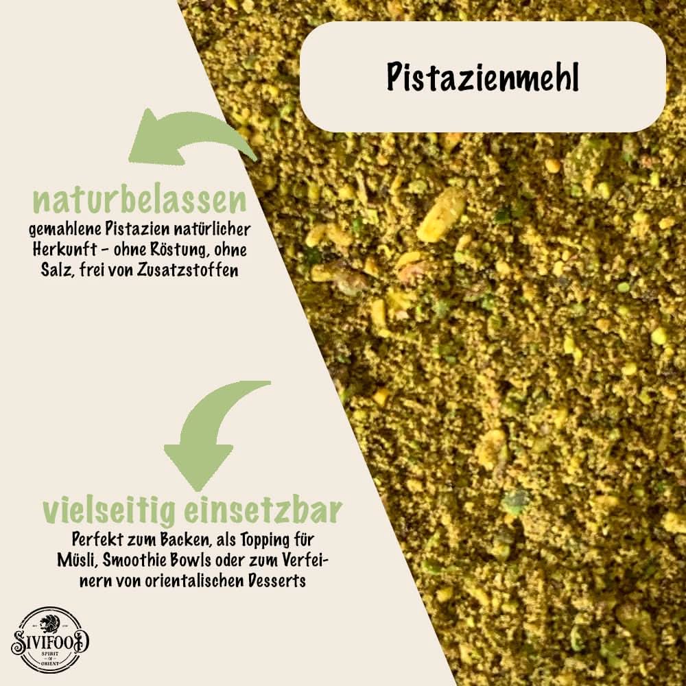 SIVIFOOD gemahlene Pistazien 100g - Image 3
