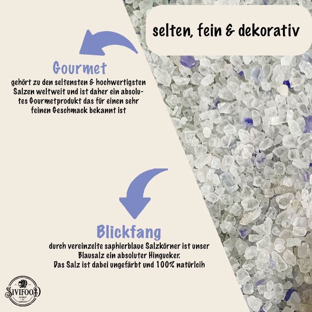 SIVIFOOD grobes Blausalz 200g - Image 3