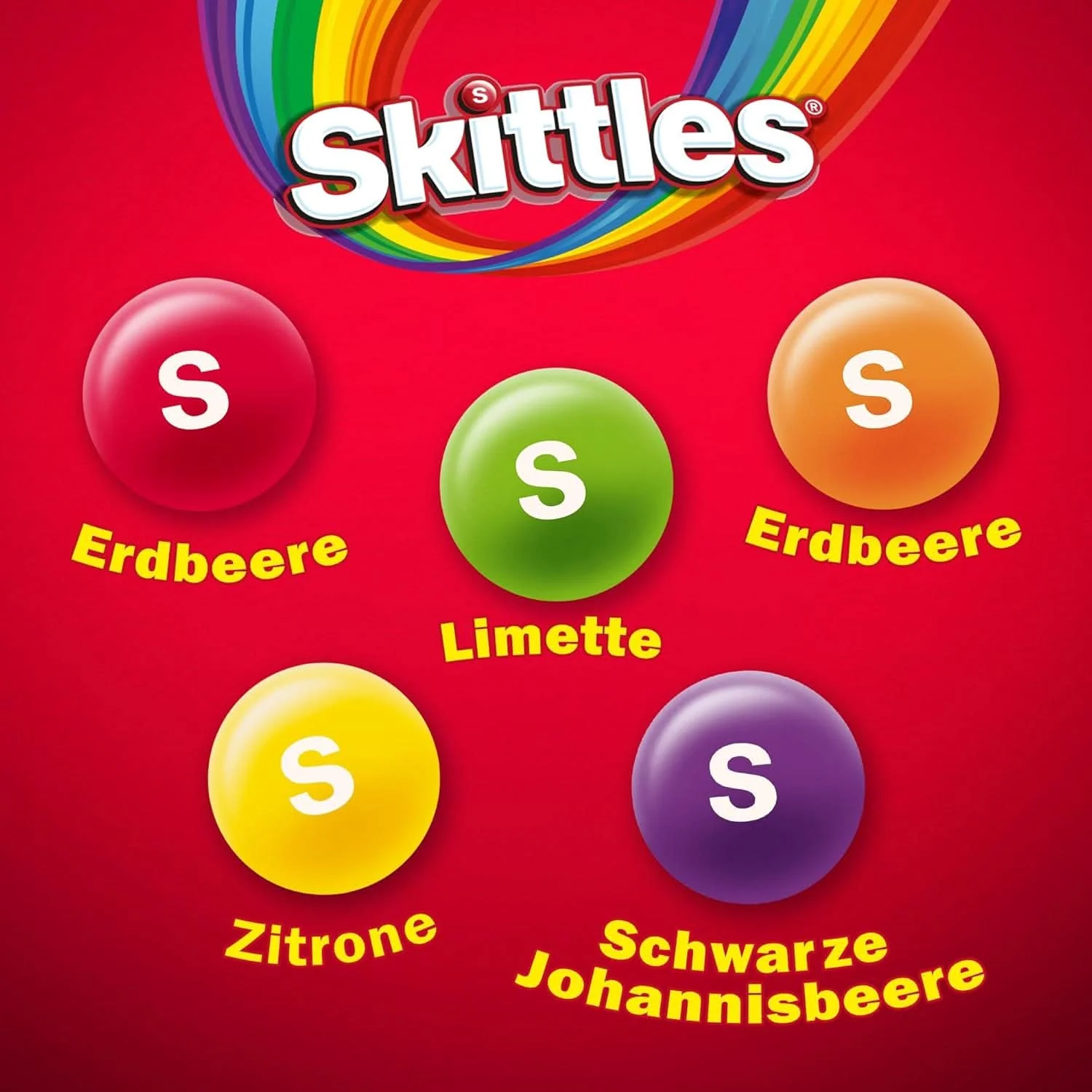 Skittles Fruits 136g - Image 2