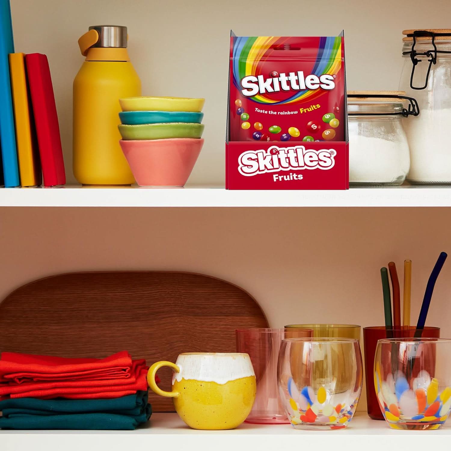 Skittles Fruits 136g - Image 4