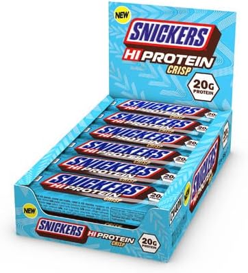 Snickers Crisp Proteinriegel 55g - Image 2
