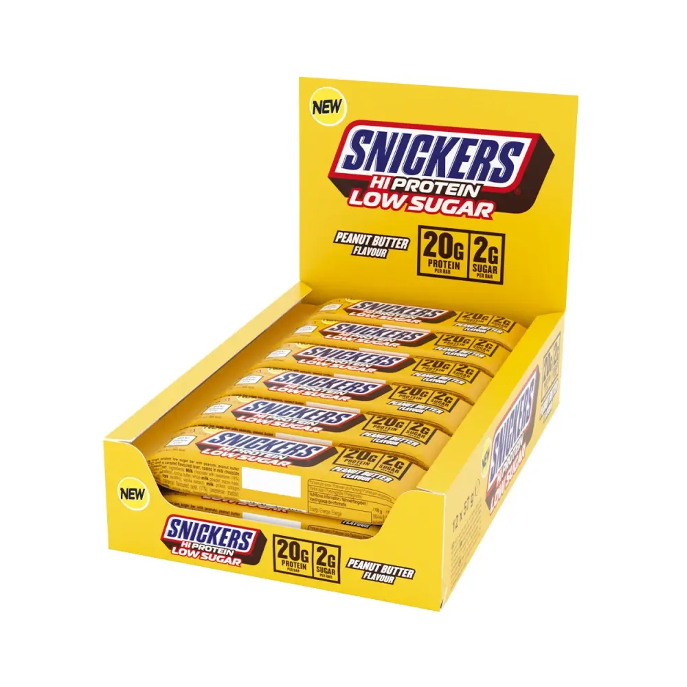 Snickers Low Sugar Peanutbutter Proteinriegel 57g - Image 2