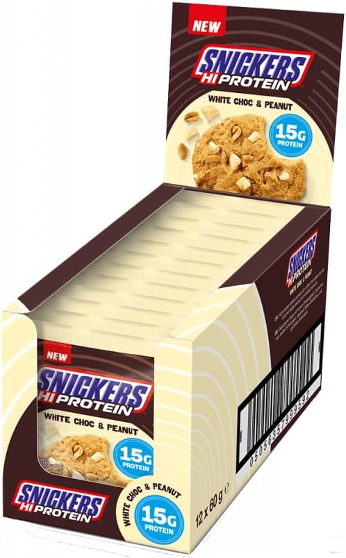 Snickers White High Protein Cookie 60g - Image 2