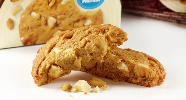 Snickers White High Protein Cookie 60g - Image 3