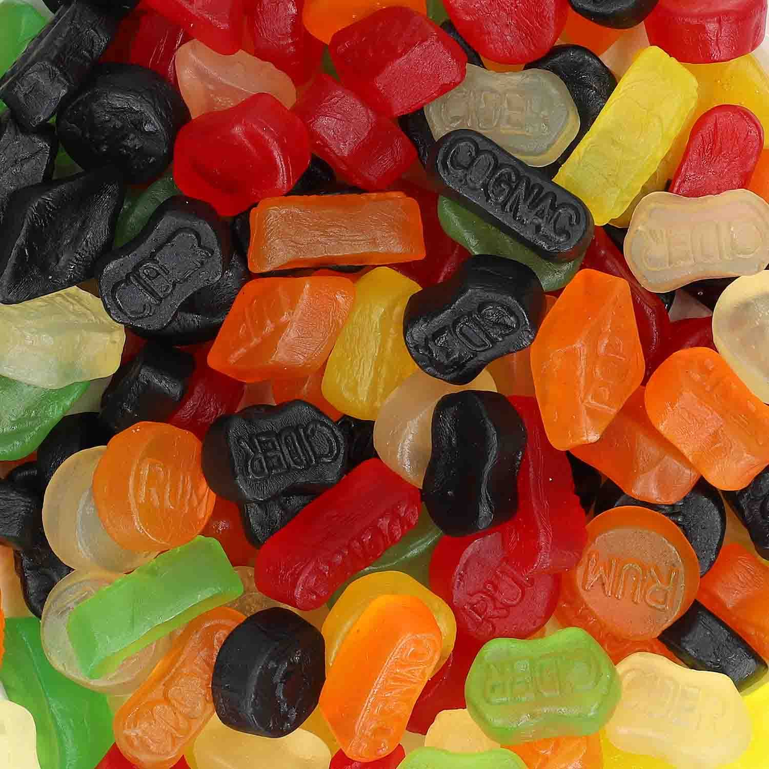 Suntjens English Winegums Fruchtgummi 1000g - Image 2