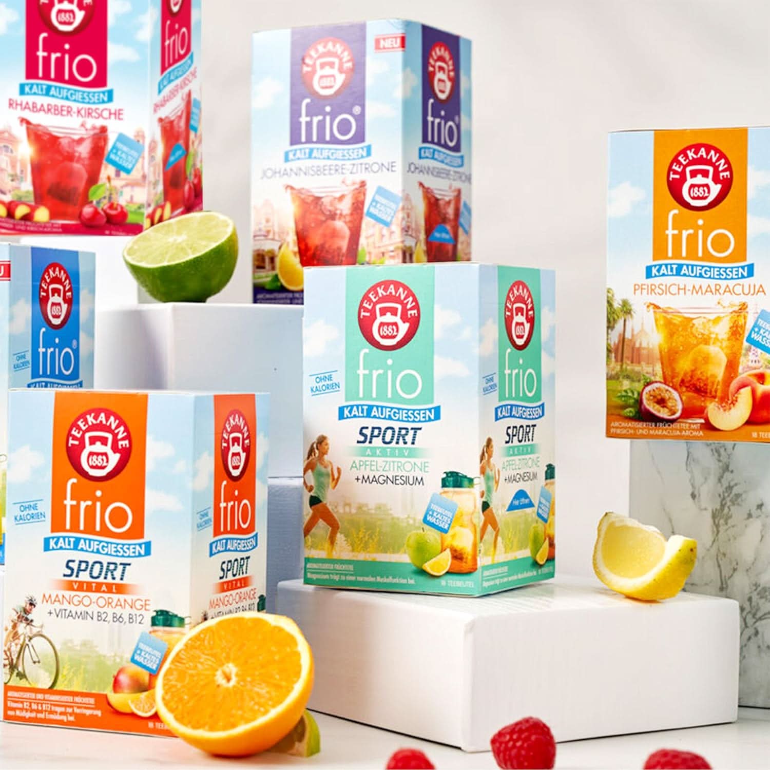Teekanne frio 10er Pack je 18 Beutel á 2,5g - Image 4