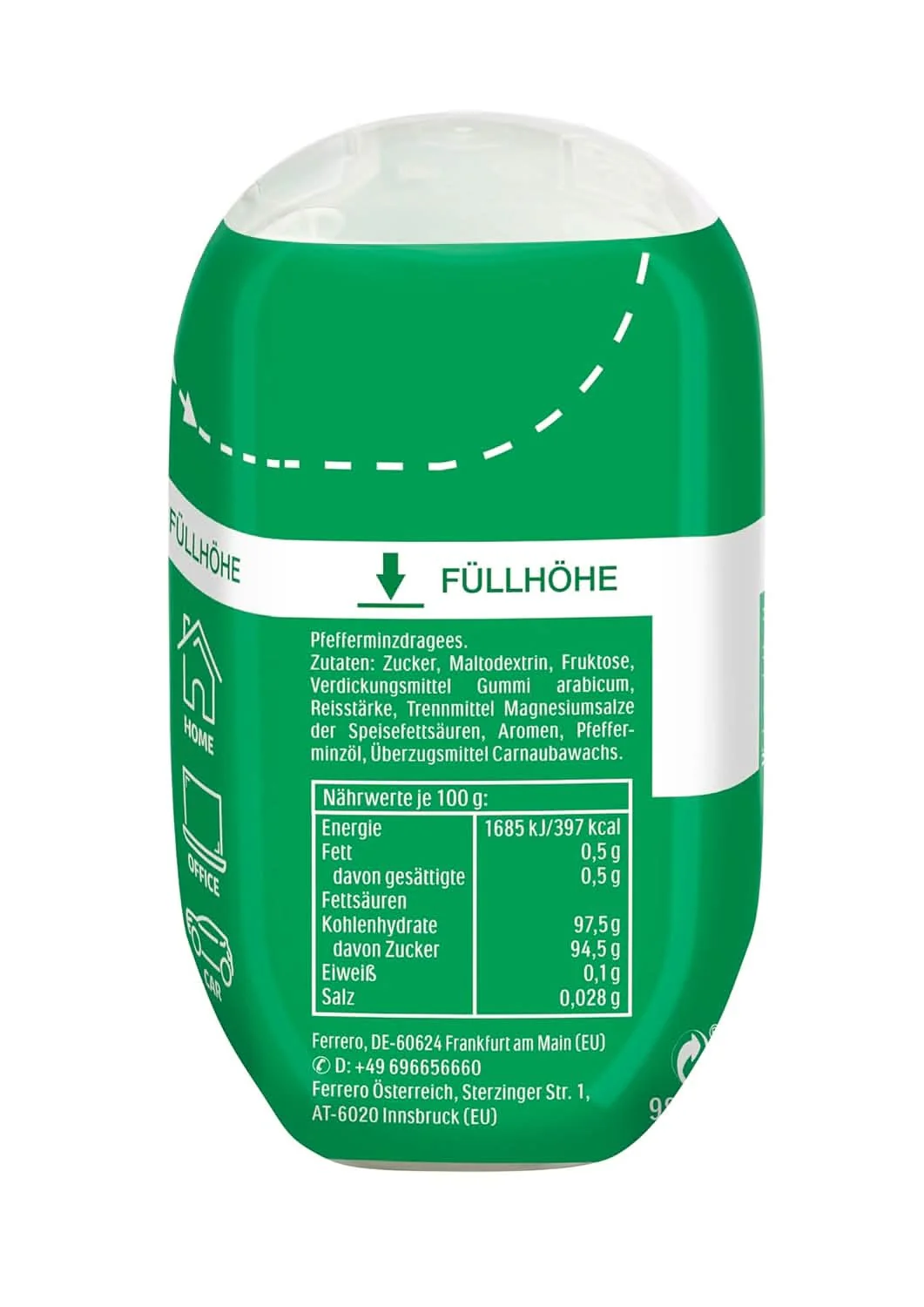 tic tac Fresh Mint 98g - Image 2