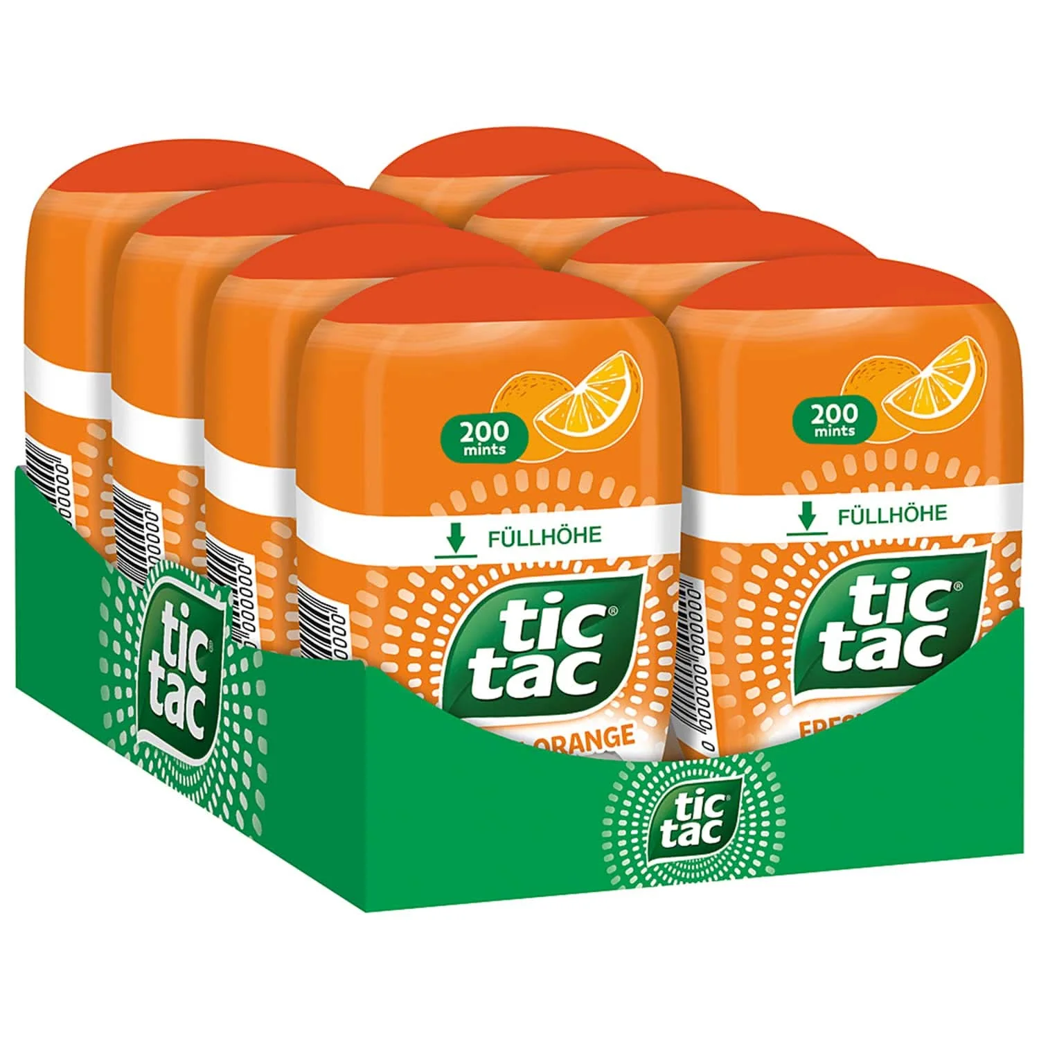 tic tac Fresh Orange 98g - Image 3