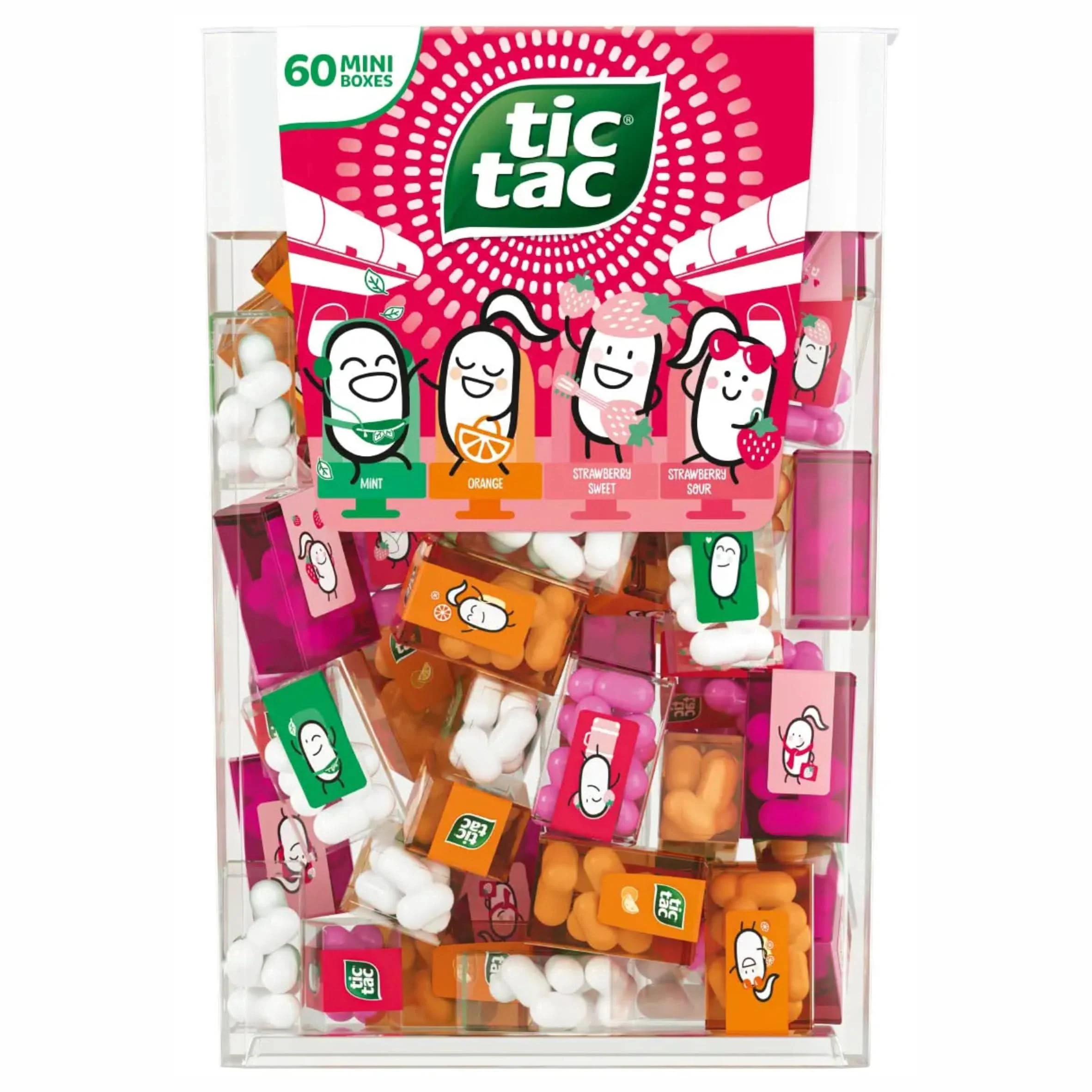 Tic Tac Strawberry Edition, Mini-Mix, insgesamt 228 Gramm - Image 3