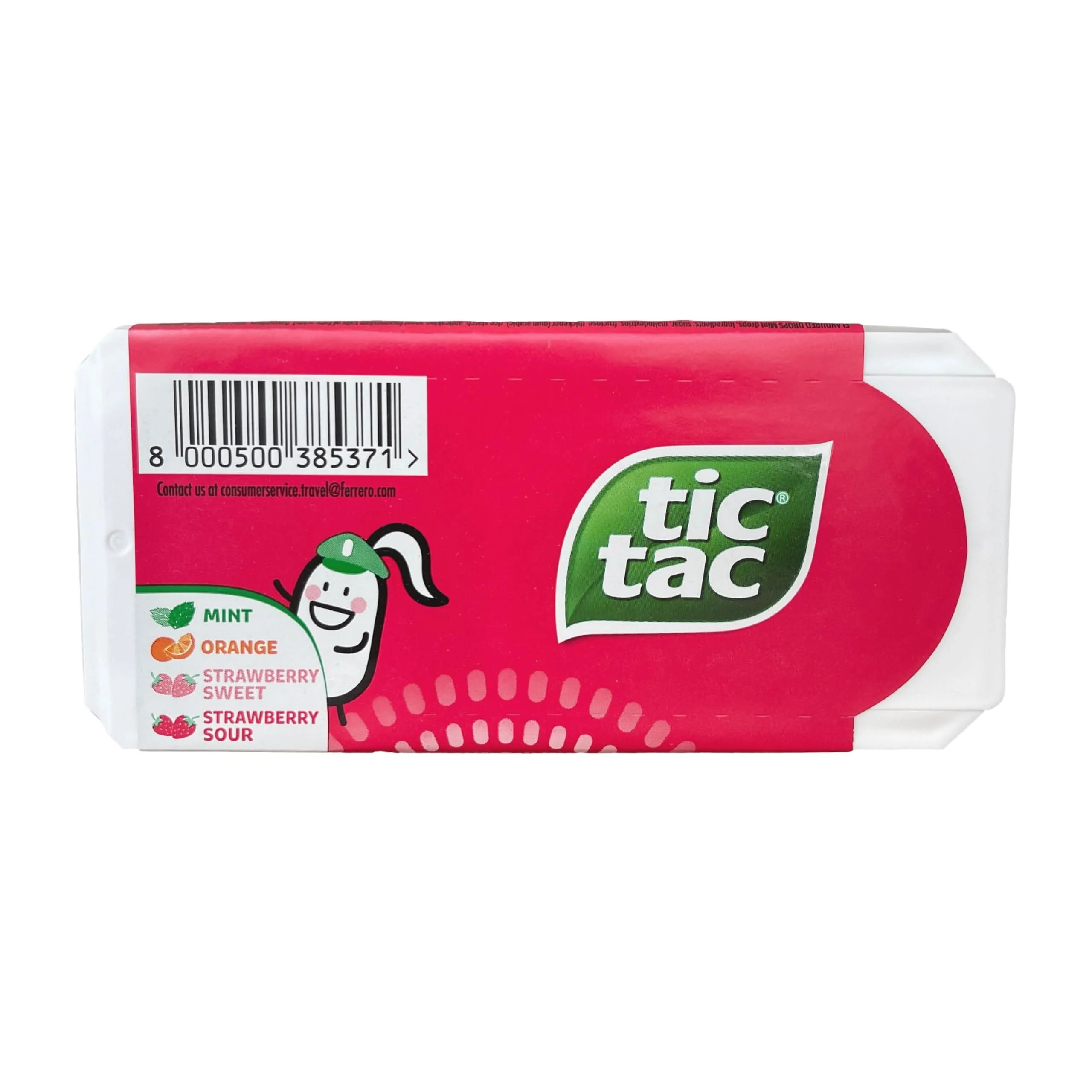 Tic Tac Strawberry Edition, Mini-Mix, insgesamt 228 Gramm - Image 4