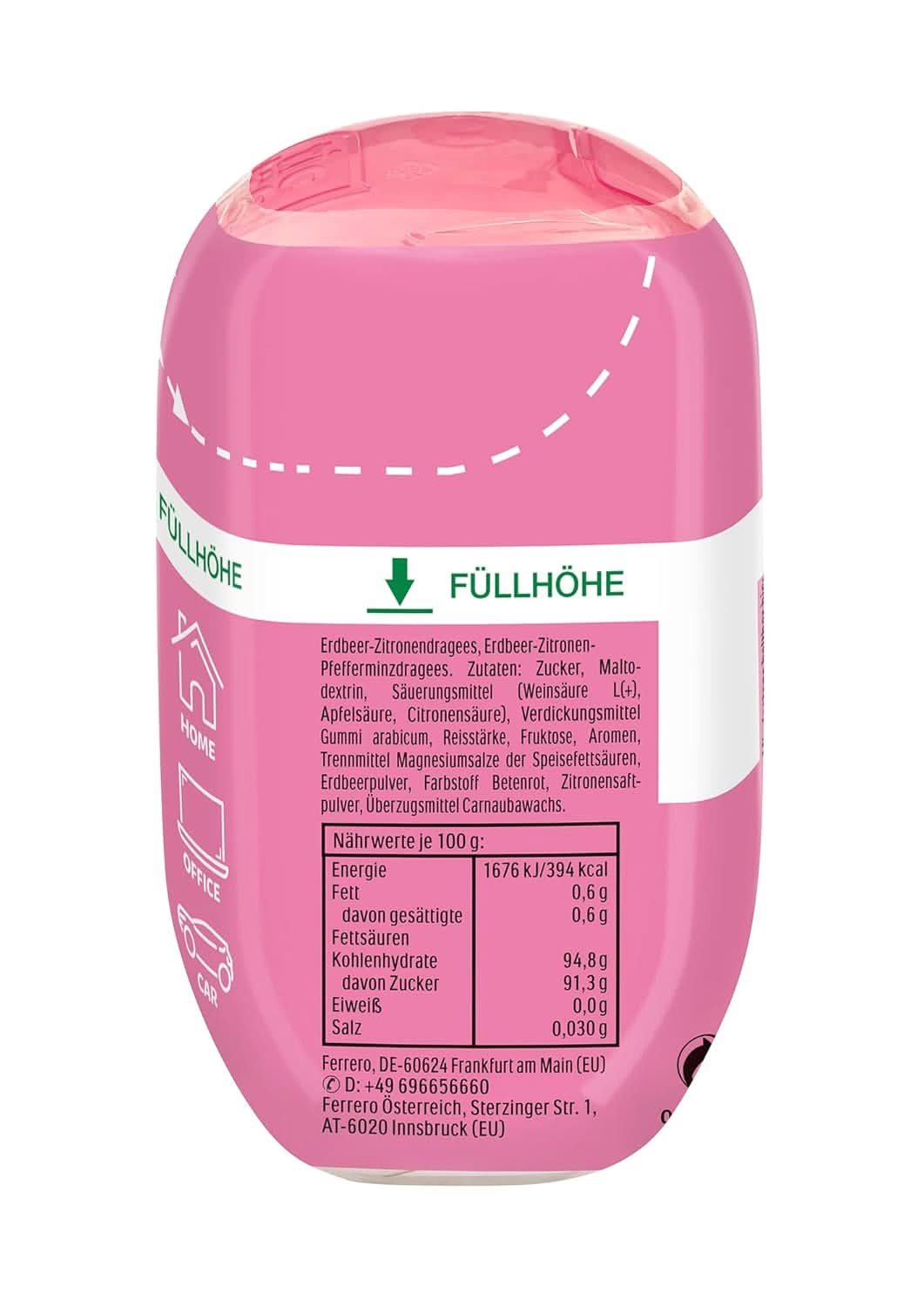 tic tac Strawberry Mix 98g - Image 2