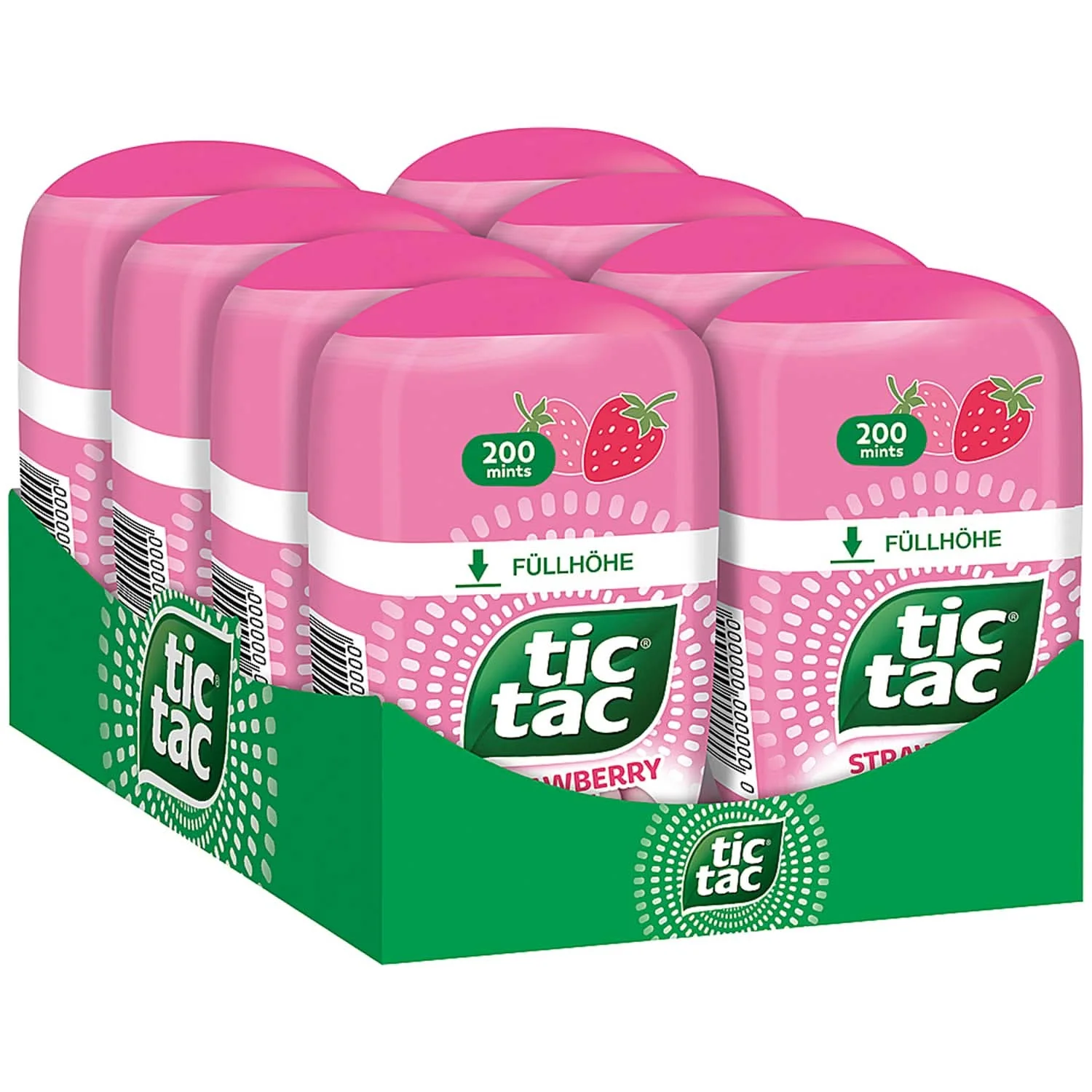 tic tac Strawberry Mix 98g - Image 3