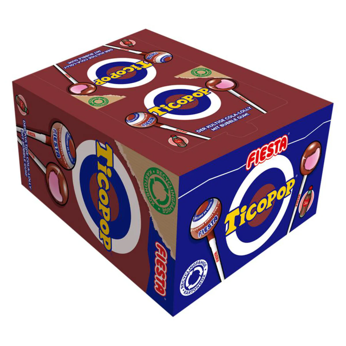 Tico Pop Lolly Cola 100er - Image 2