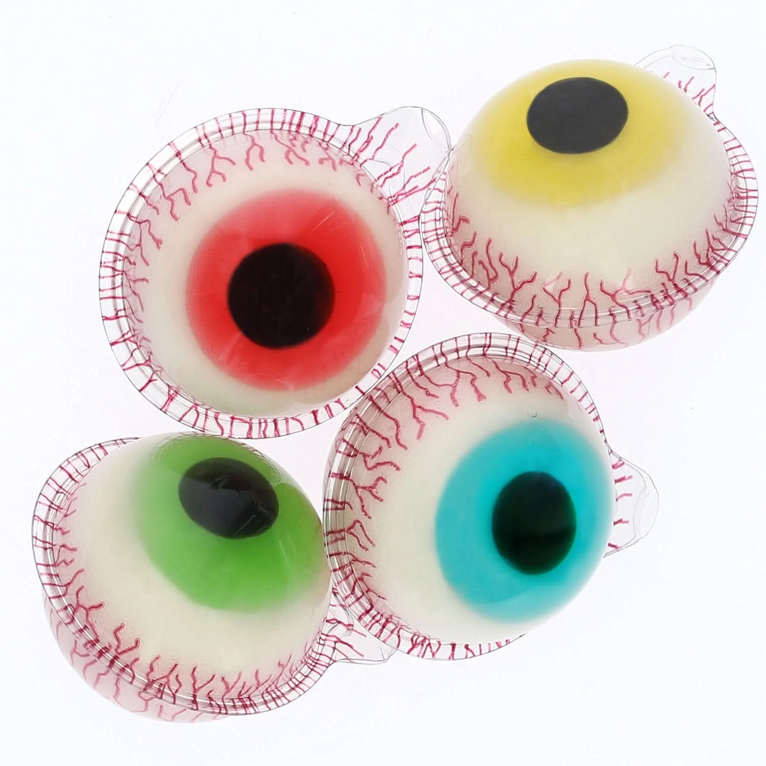 Trolli Glotzer 60 x Schaumzucker-Gummibonbon mit Super Saure Füllung - Image 2