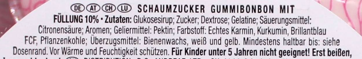 Trolli Glotzer 60 x Schaumzucker-Gummibonbon mit Super Saure Füllung - Image 6