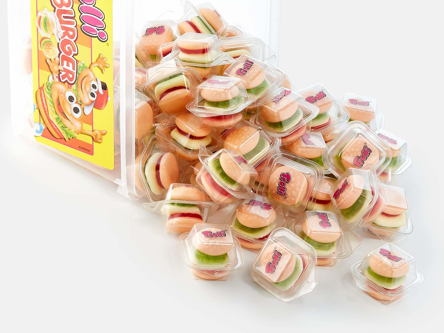 Trolli Mini Burger, 600 g - Image 3