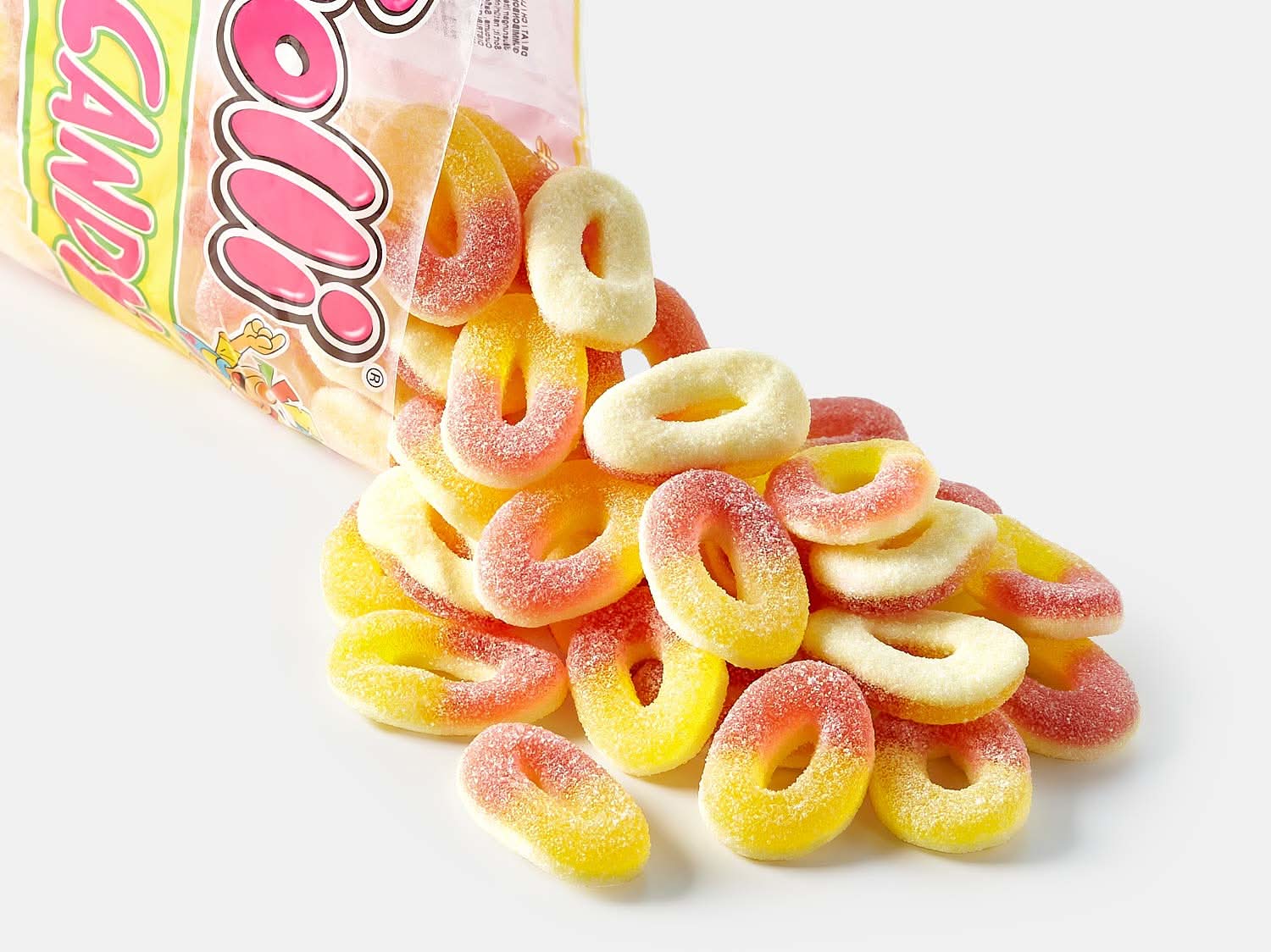 Trolli Pfirsichringe Tüte (1 kg) - Image 2
