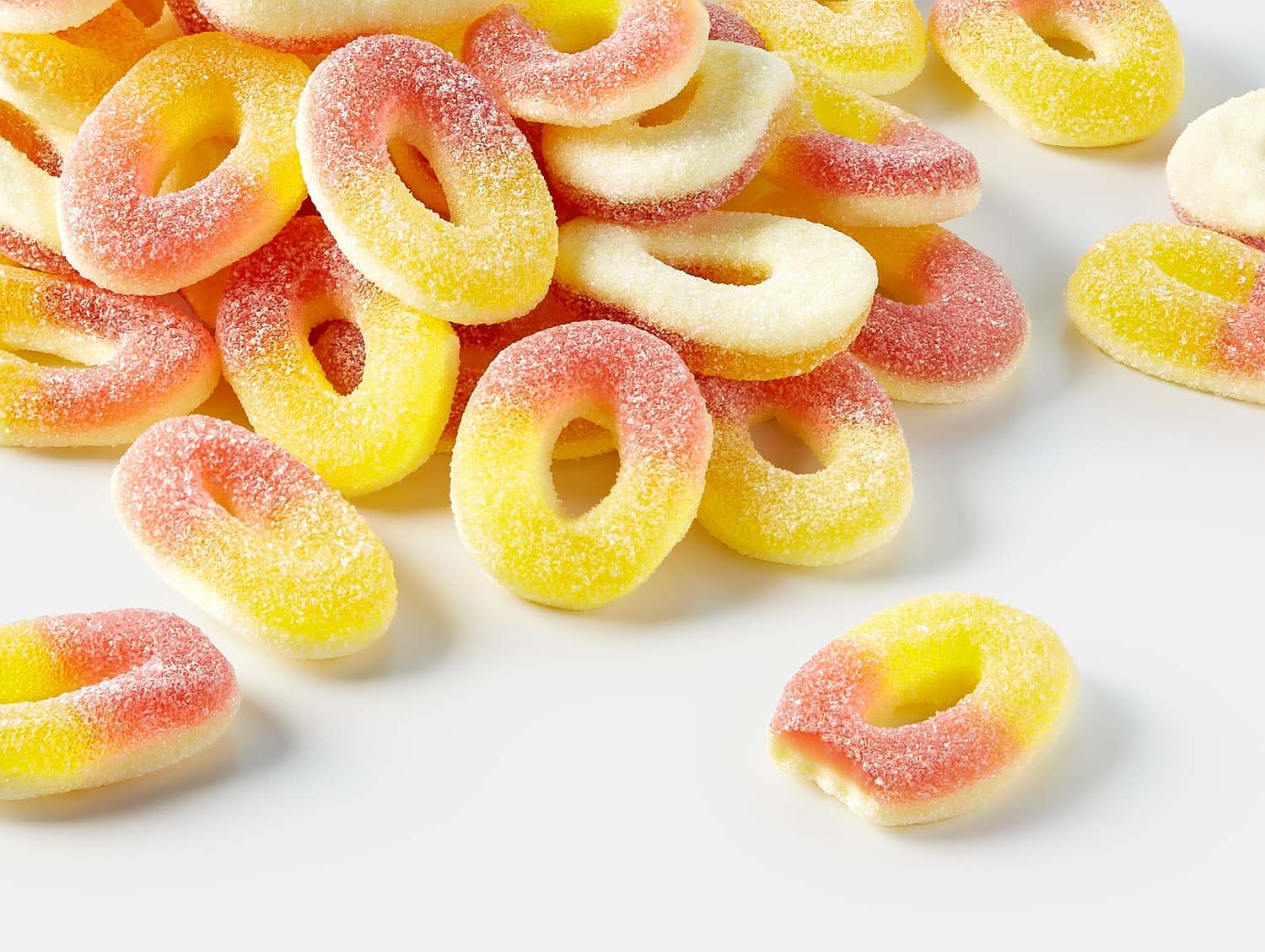 Trolli Pfirsichringe Tüte (1 kg) - Image 3