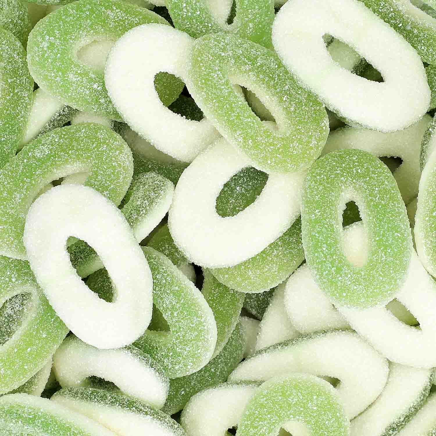 Trolli - Saure Apfelringe - Fruchtgummi - 150 Stück, 1,2kg - Image 2
