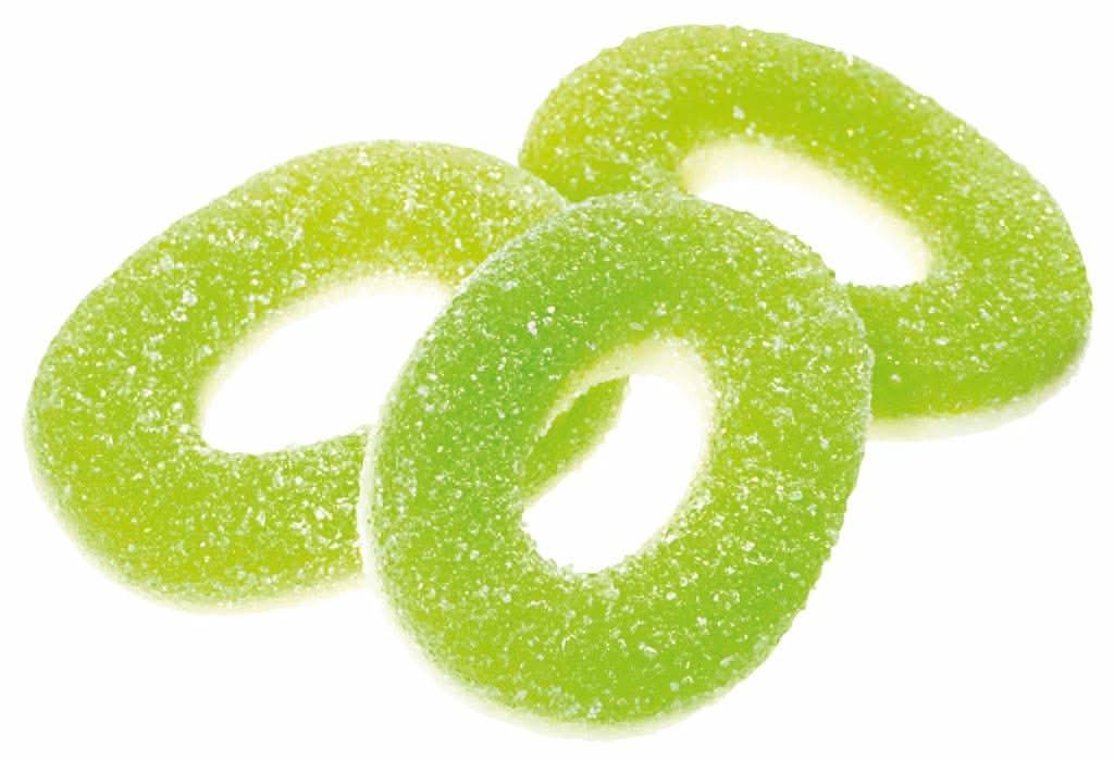 Trolli - Saure Apfelringe - Fruchtgummi - 150 Stück, 1,2kg - Image 3