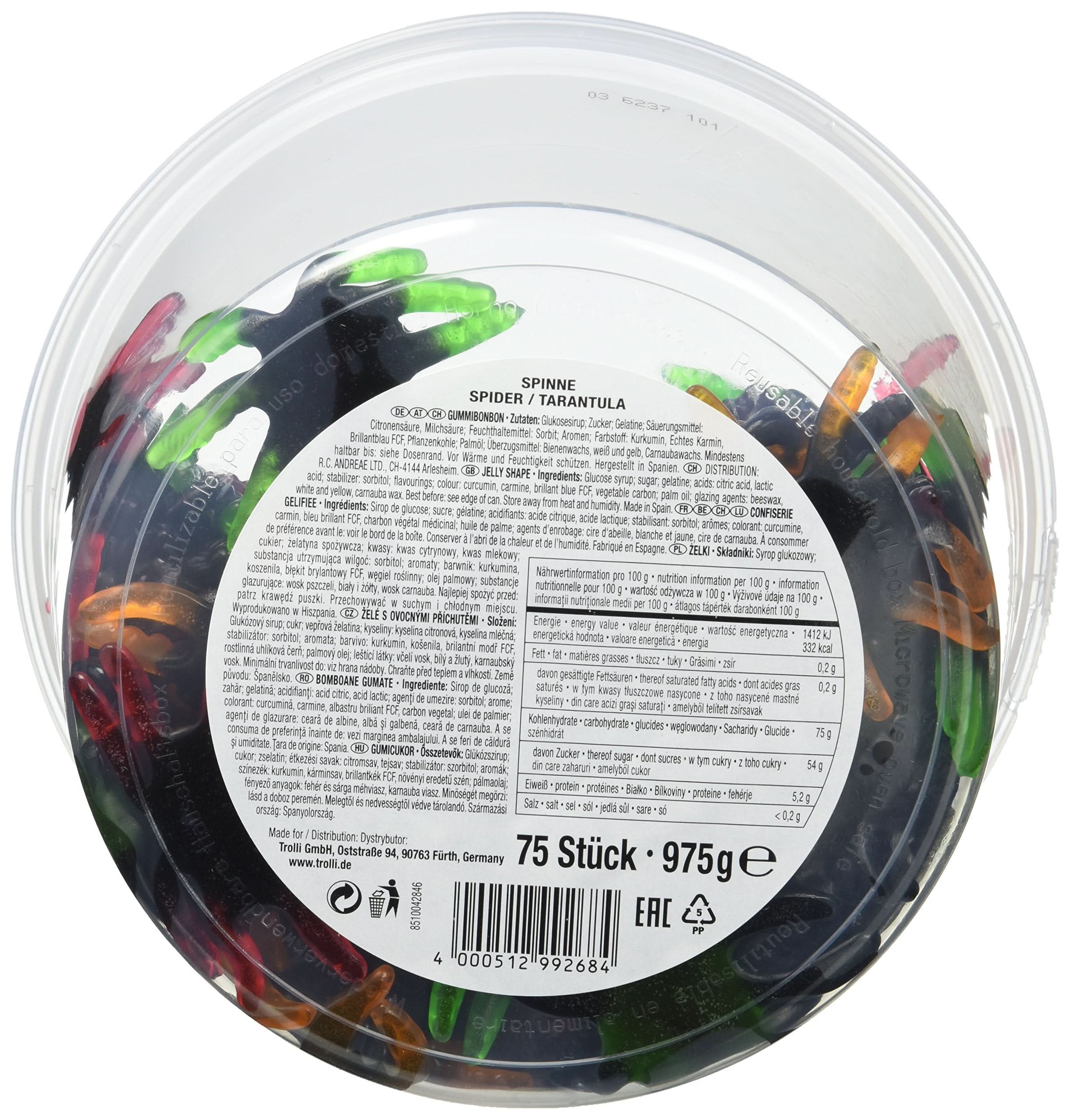 Trolli Tarantula Dose 975g - Image 5