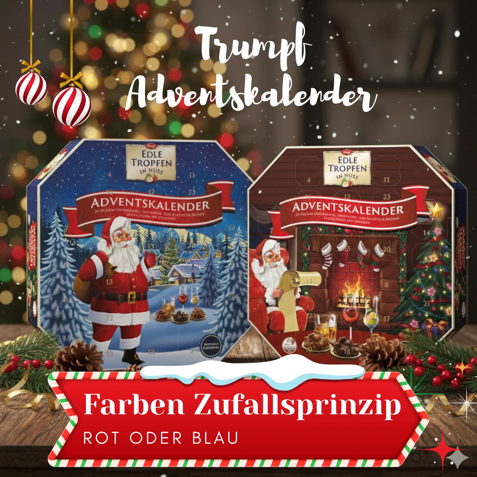 Trumpf Adventskalender 2025 | 24 Pralinen & Schokoladen - Image 2