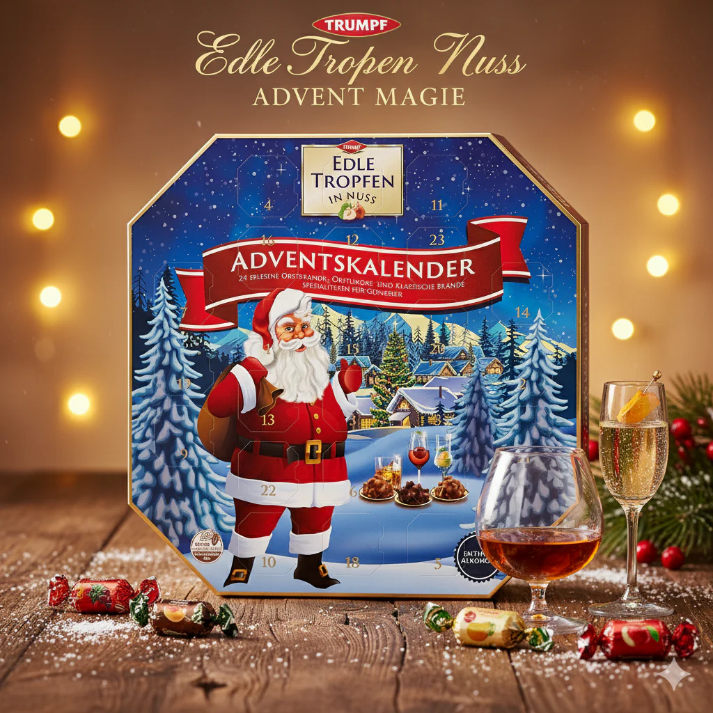 Trumpf Adventskalender 2025 | 24 Pralinen & Schokoladen - Image 3