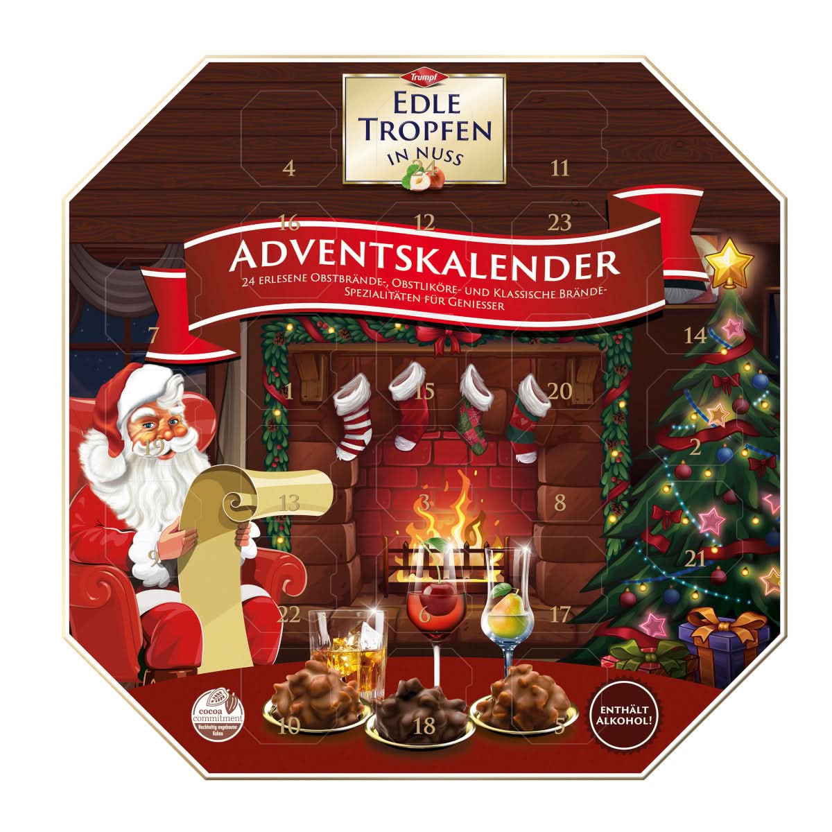 Trumpf Adventskalender 2025 | 24 Pralinen & Schokoladen - Image 4