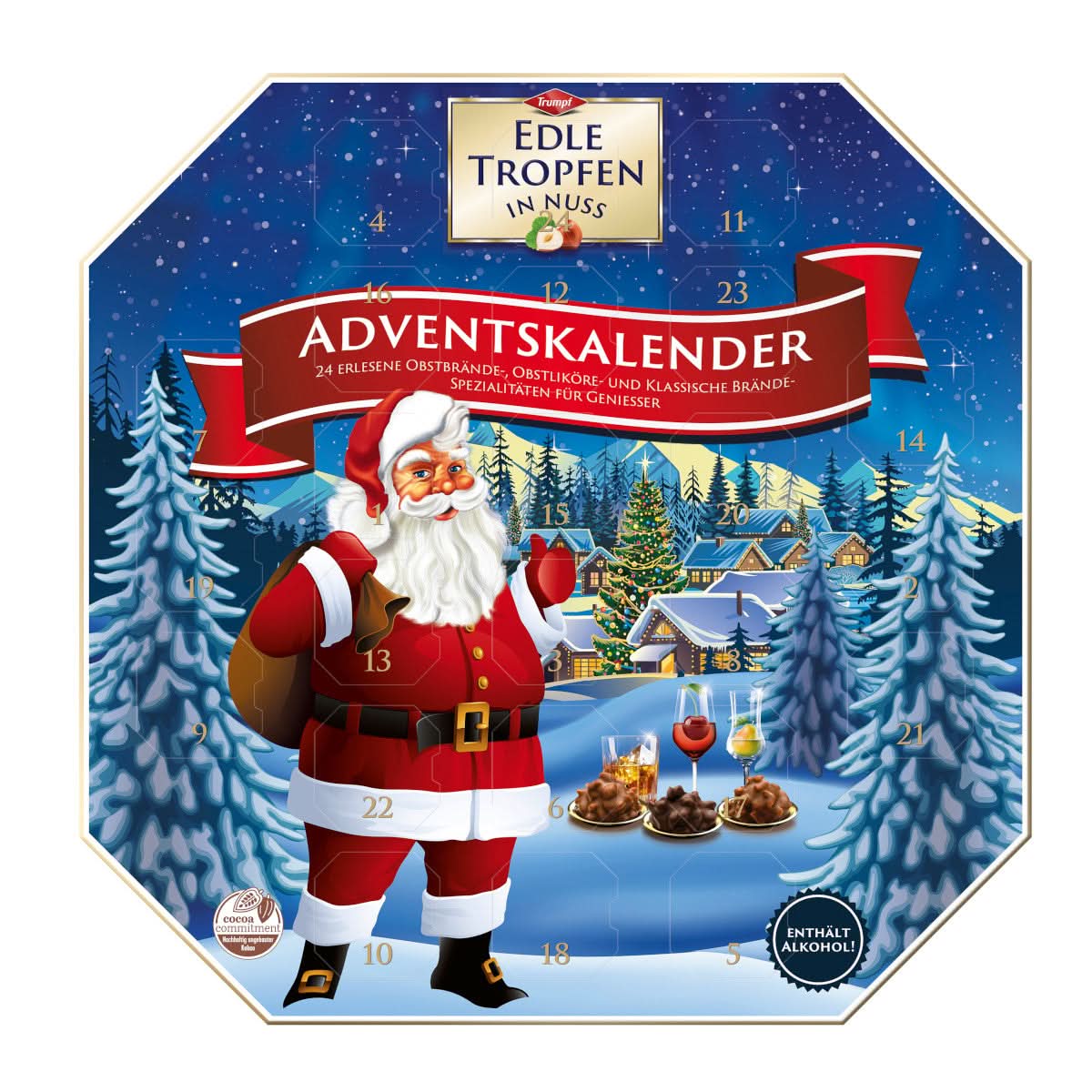 Trumpf Adventskalender 2025 | 24 Pralinen & Schokoladen - Image 5