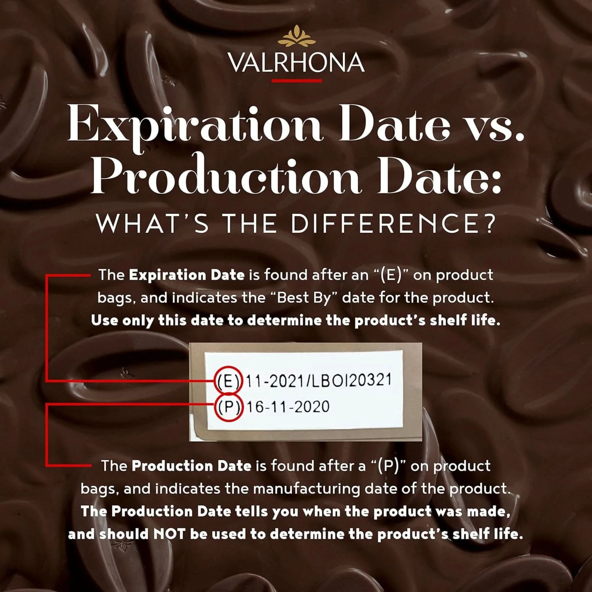 VALRHONA - Sack 1 kg Jivara 40% - Milchschokolade - Sack Bohnen - 1kg - Image 8