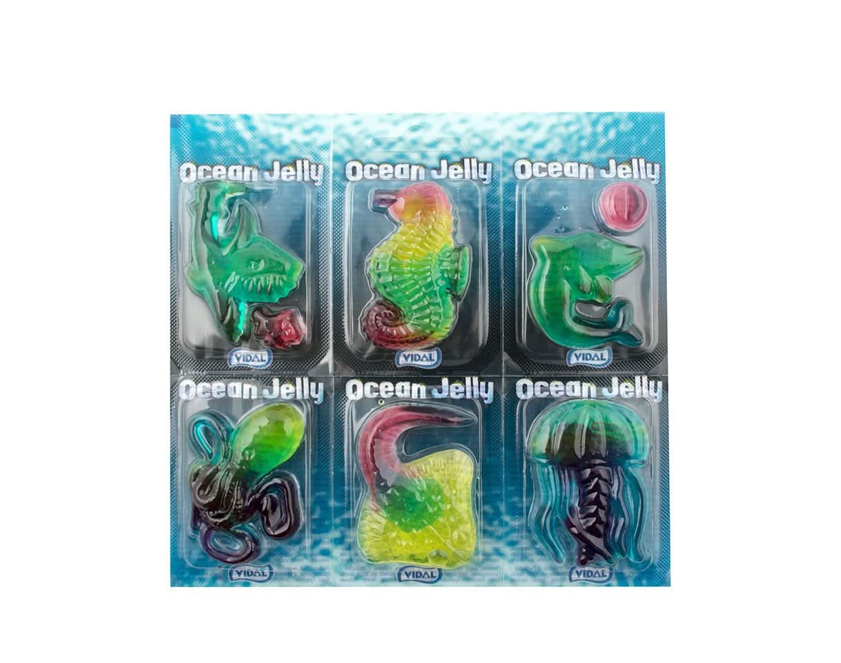 Vidal Ocean Jelly Glibber 66x11g - Image 2