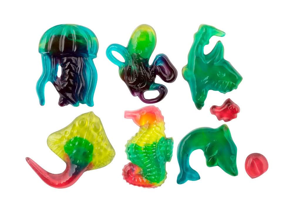 Vidal Ocean Jelly Glibber 66x11g - Image 3