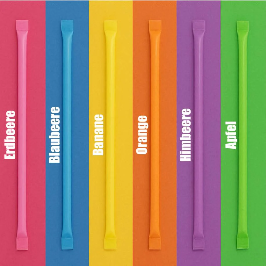 Karneval Wurfmaterial 500 Stück – Brausepulver & Süßigkeiten-Stangen | Neon Pulversticks | Perfekt als Kamelle für Fasching, Umzüge & Kinder - Image 6