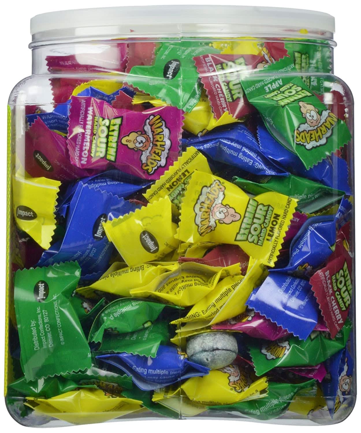 Warheads saure USA Bonbons - 240 Stück Dose - Image 3