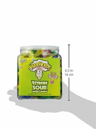 Warheads saure USA Bonbons - 240 Stück Dose - Image 5