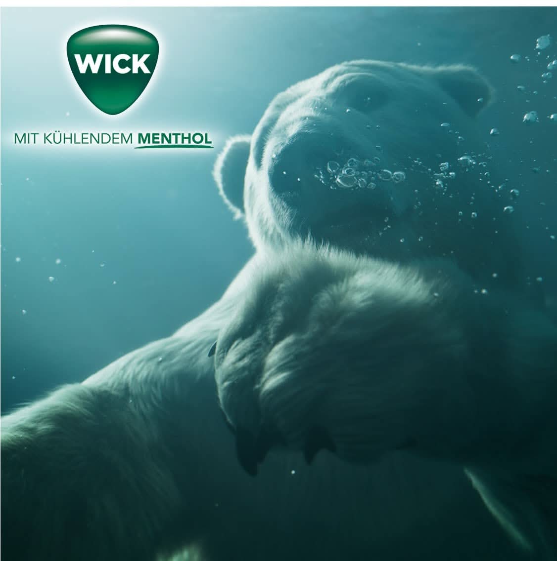 WICK Hustenbonbons Kirsche und Eukalyptus ohne Zucker  (20x46g) - Image 5