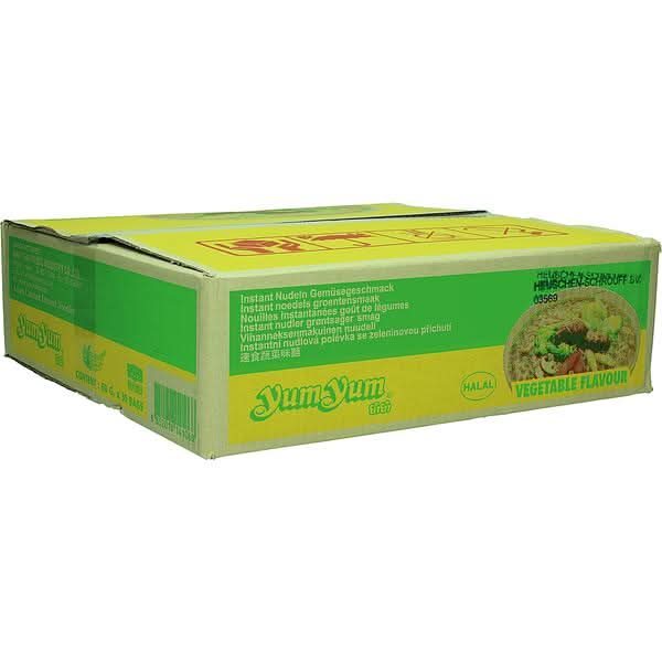 YumYum Instant Nudeln mit Gemüse / Vegetable Geschmack 30 x 60g - Image 2
